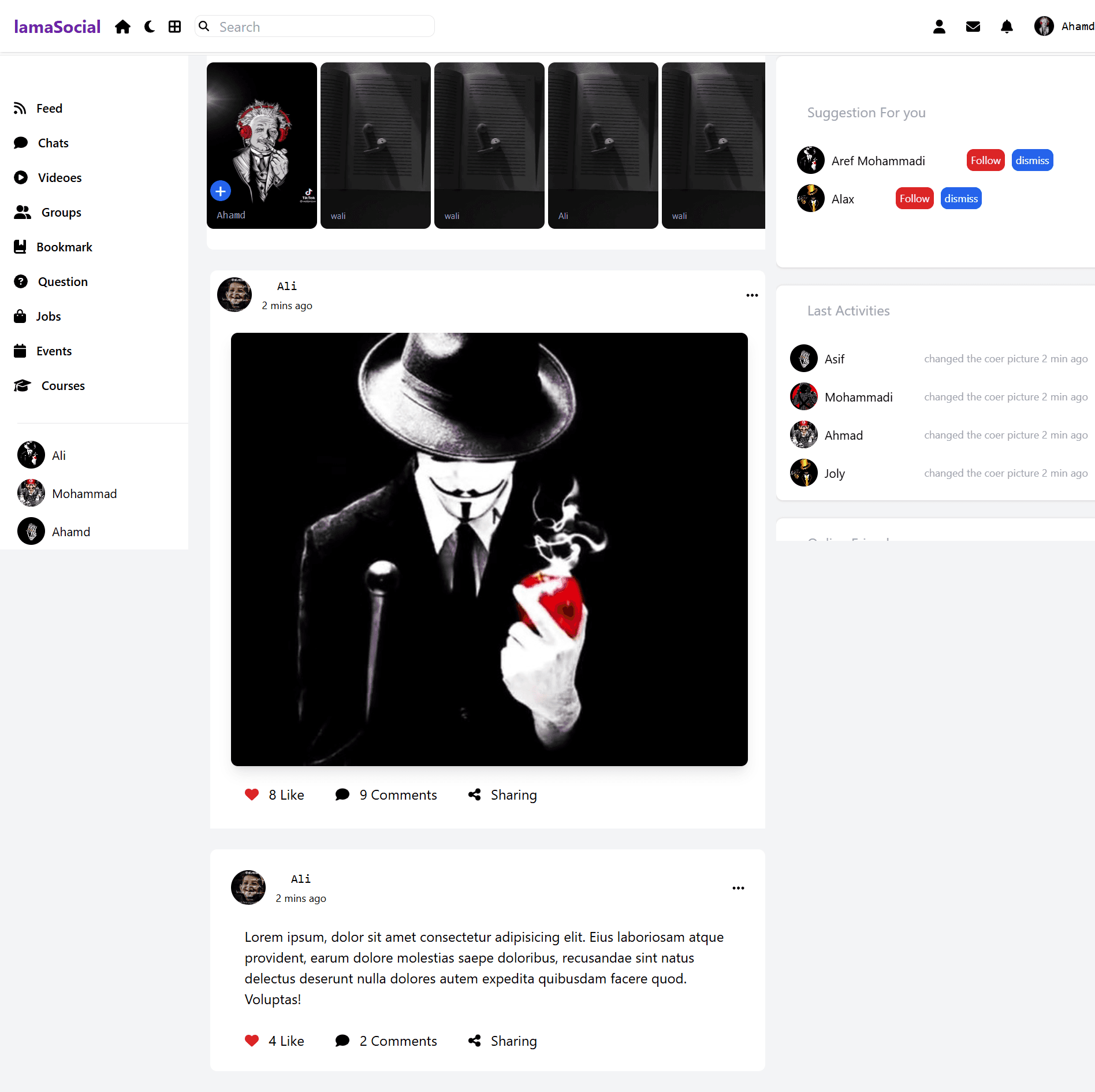 Social Media App