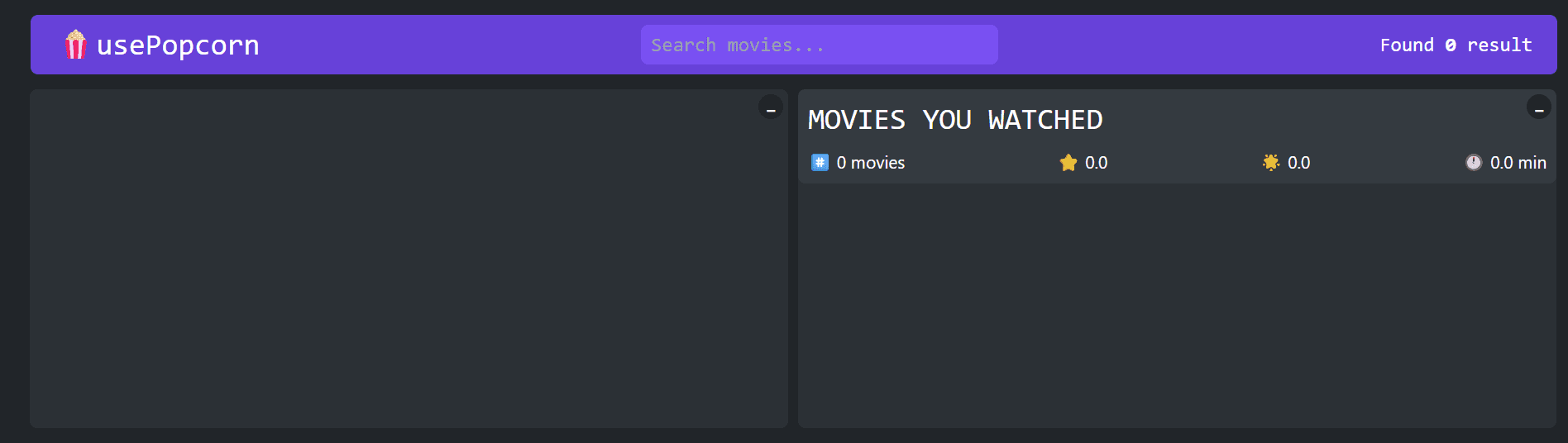 Find Movies