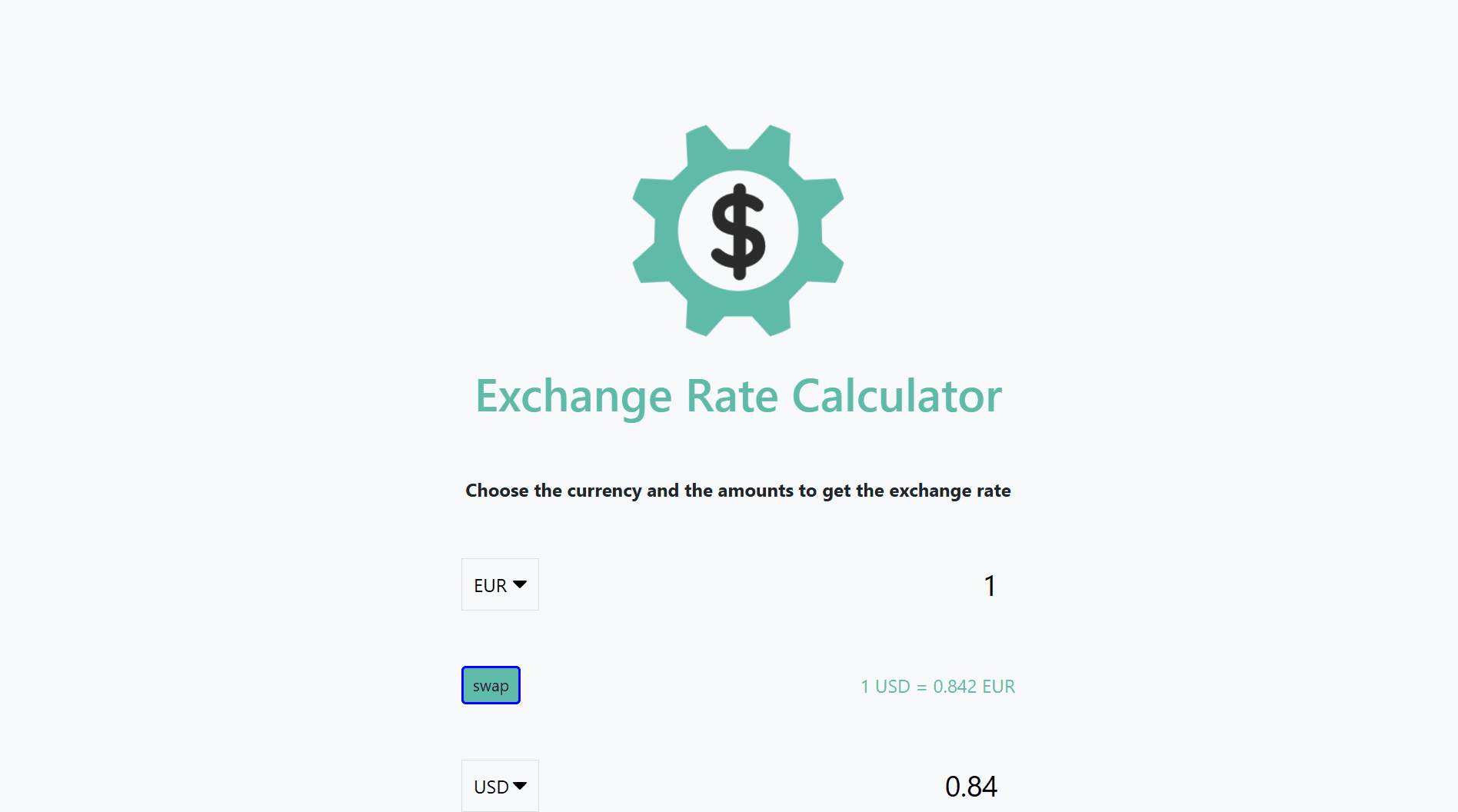 Exchange Rate